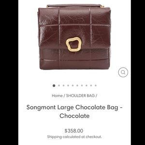 Songmont Large Chocolate bag - chocolate
